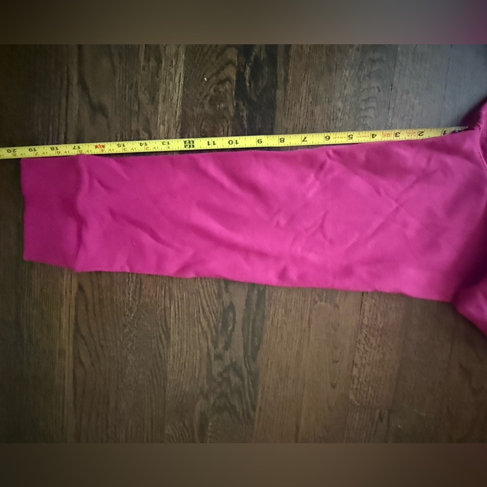 NWT FourLaps Rush Full Zip Hoodie in Festival Fuchsia - XXL - Picture 8 of 11